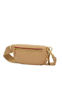 Charles Crossbody Med - Toasty Sand/Brushed Gold