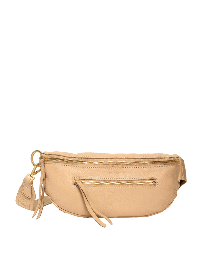 Charles Crossbody Med - Toasty Sand/Brushed Gold