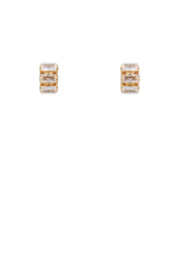 Baguette Studs