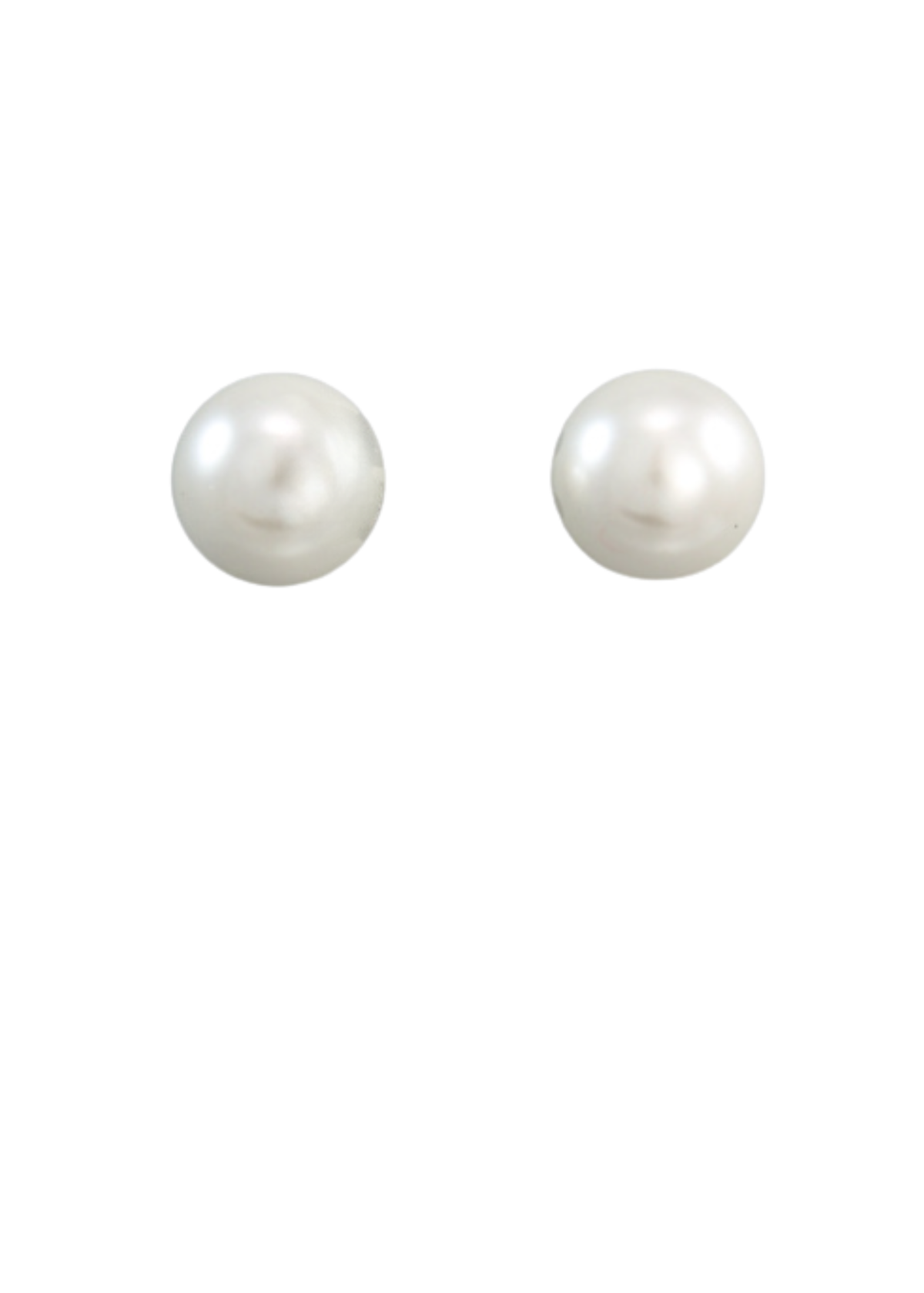 12mm Pearl Stud Earrings
