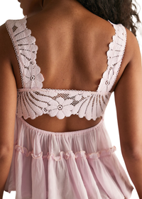 Petal Party Shapeless Top