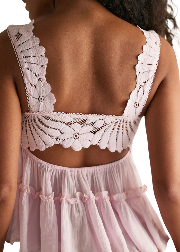 Petal Party Shapeless Top