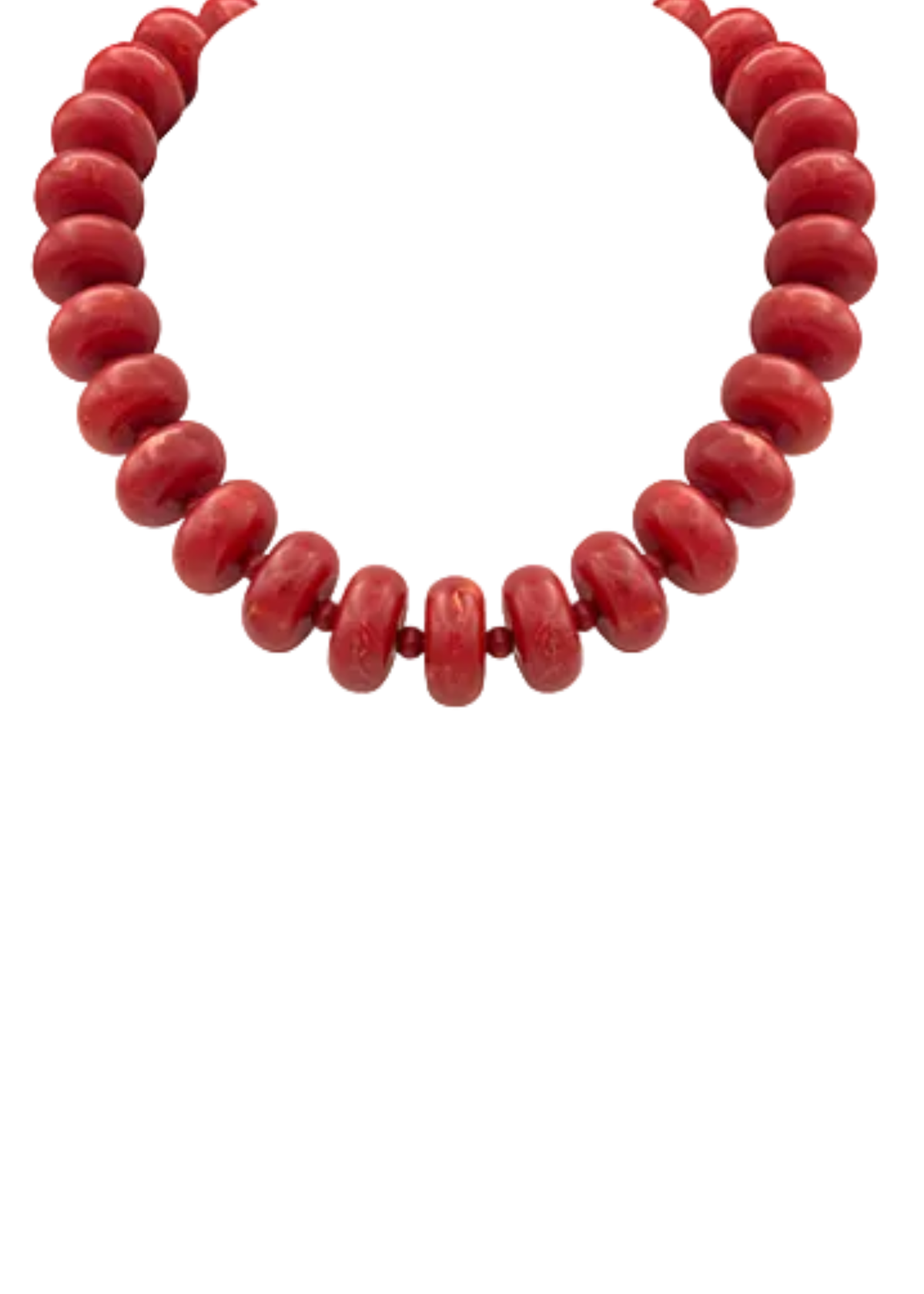 Rondelle Bead Necklace