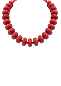 Rondelle Bead Necklace