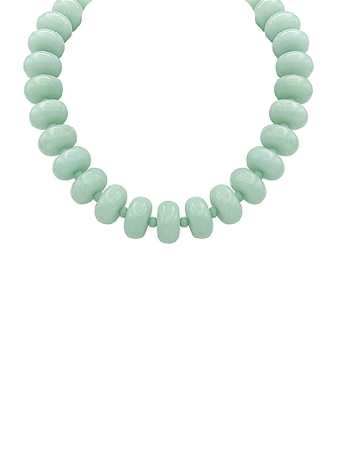 Rondelle Bead Necklace