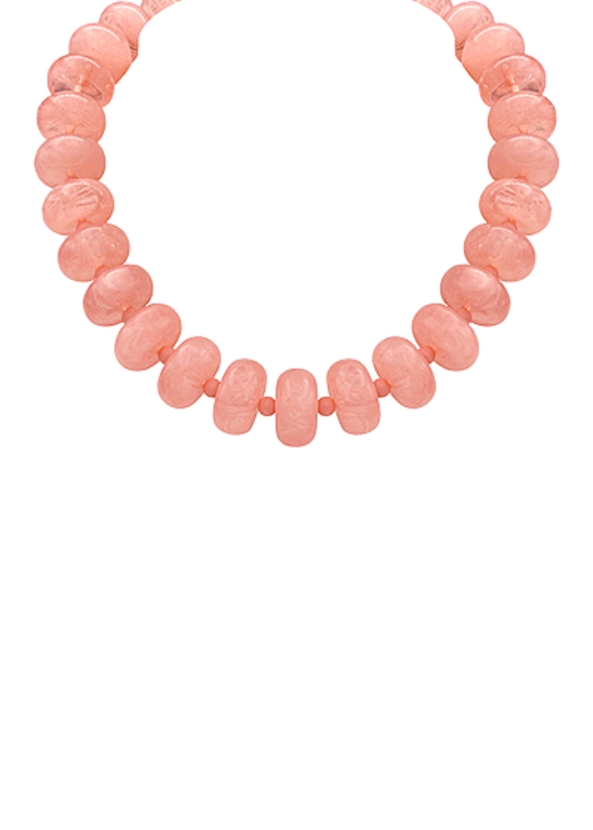 Rondelle Bead Necklace