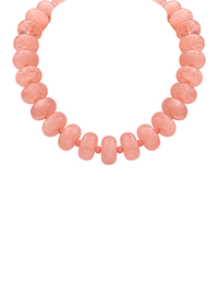 Rondelle Bead Necklace