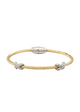 Gold/Clear