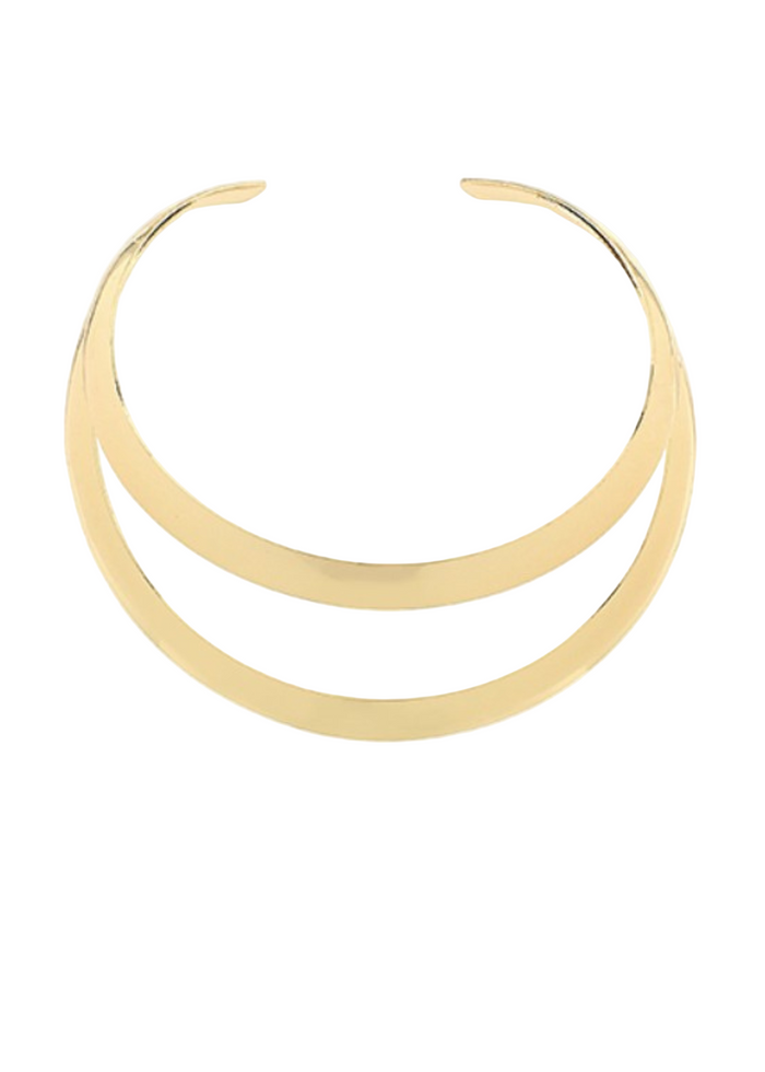 Wire Plain Open Choker