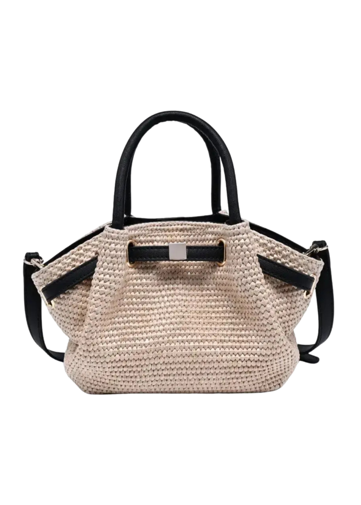 Selena - Straw Crossbody