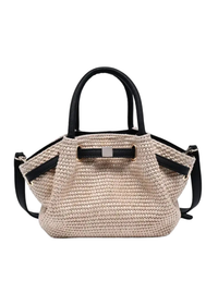 Selena - Straw Crossbody