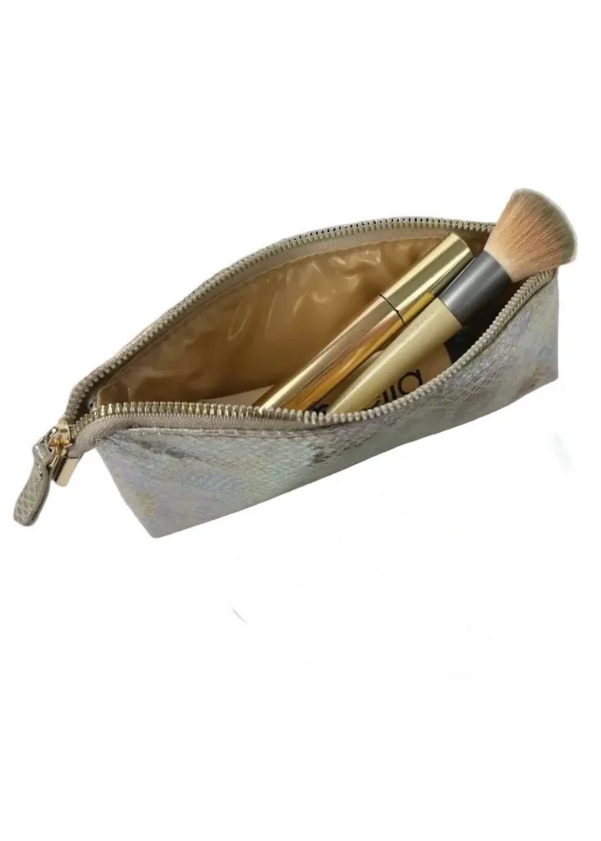 Sleek Stash Go-To-Case - Glimmer Leopard