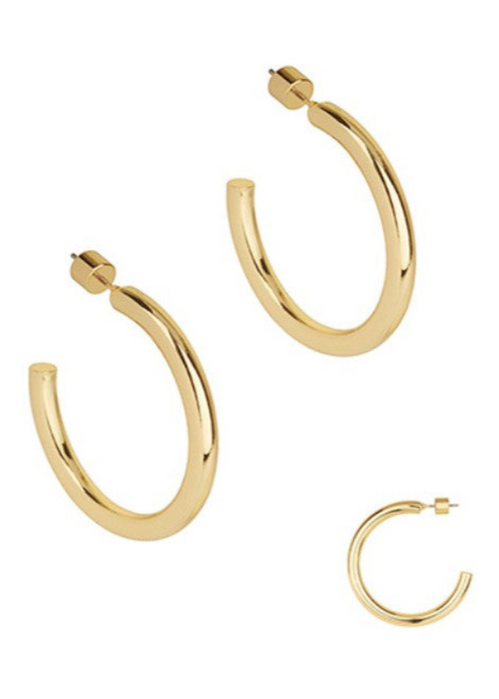 40mm Metal Hoops