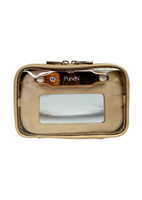 Littmini Lighted Mirror Case- Gold Luster