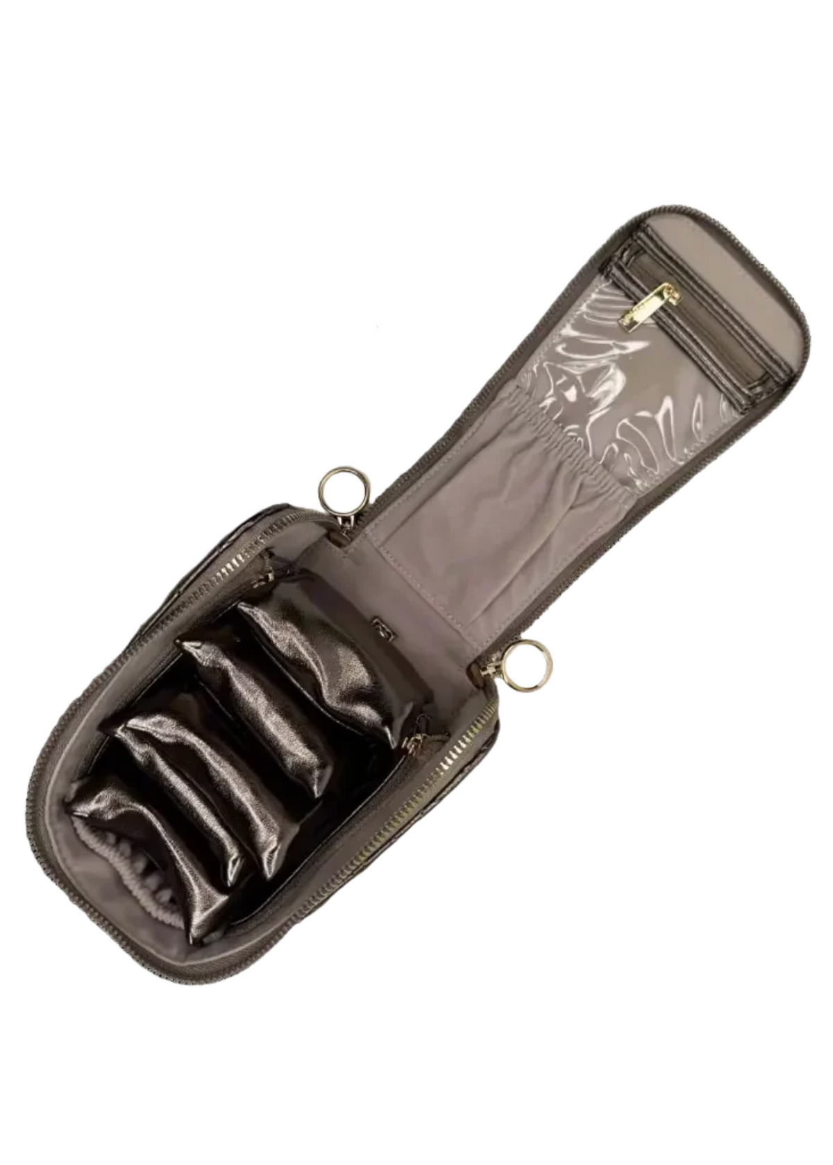 Train Jewelry Case - Bronze