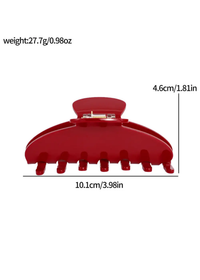Minimalist Strong Hold Hair Claw