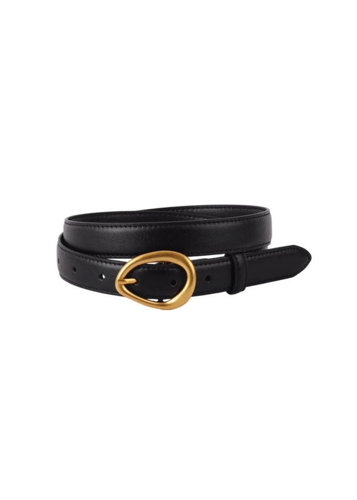 Basic Asymmetrical Circular Buckle