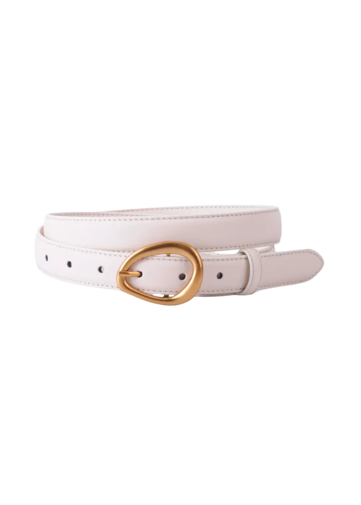 Basic Asymmetrical Circular Buckle