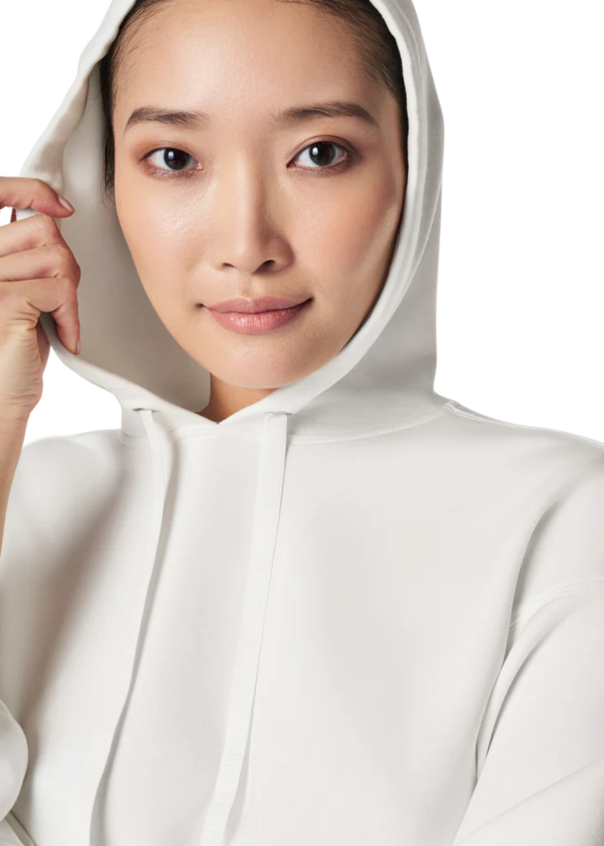 Air Essentials Cropped Cinched Hoodie