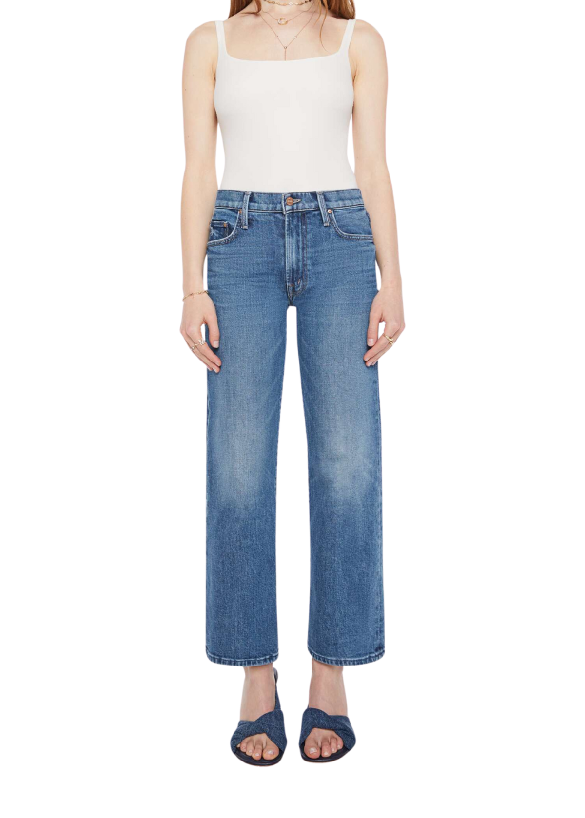 The Mid Rise Rambler Zip Ankle