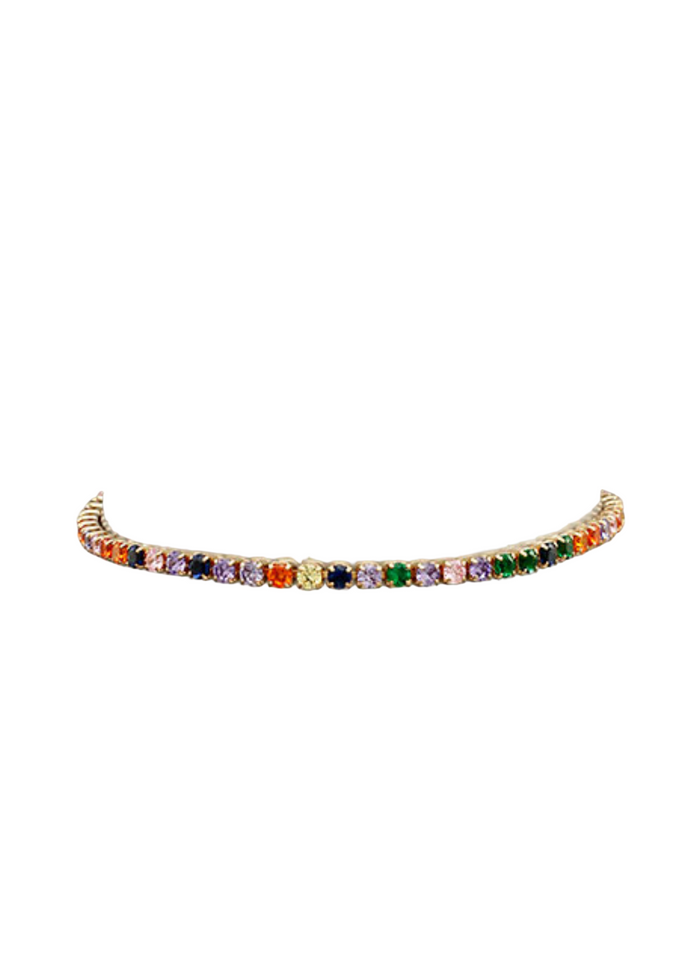 Brass Cup Chain Bracelet