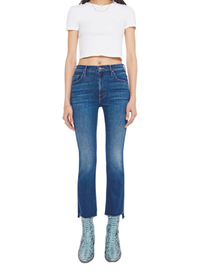 The Insider Crop Step Fray