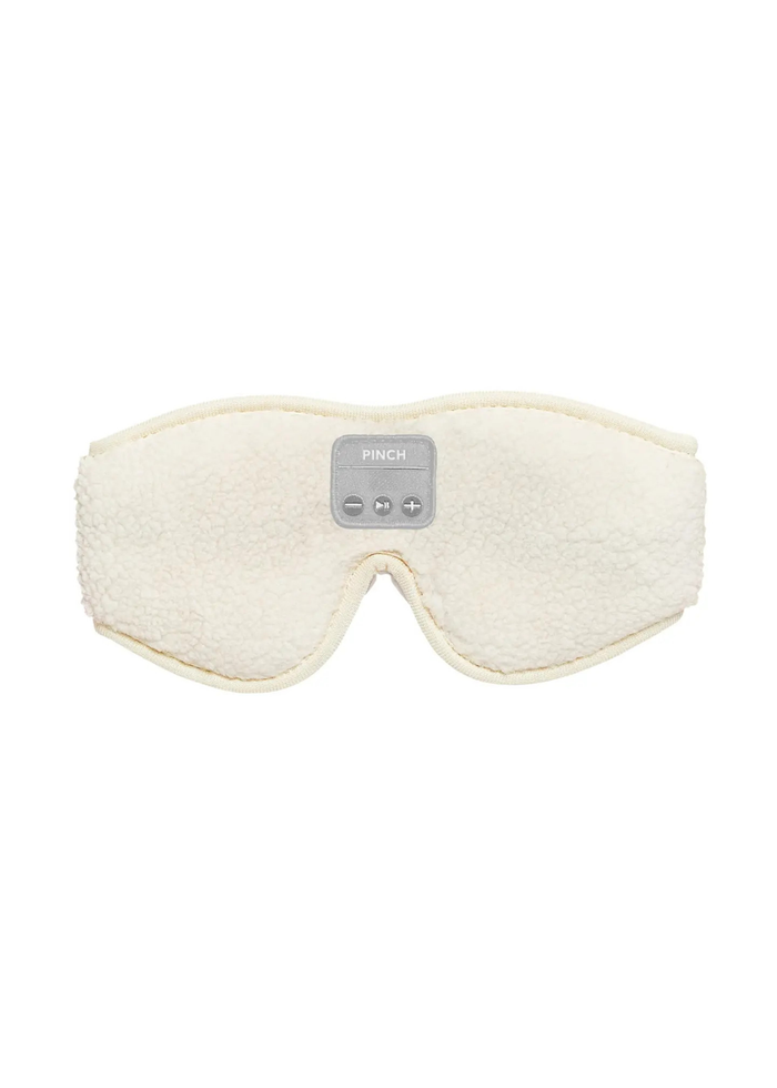 Sherpa Sleep Mask with Headphones