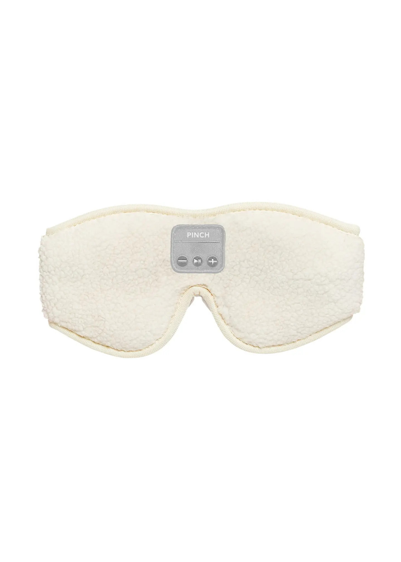 Sherpa Sleep Mask with Headphones