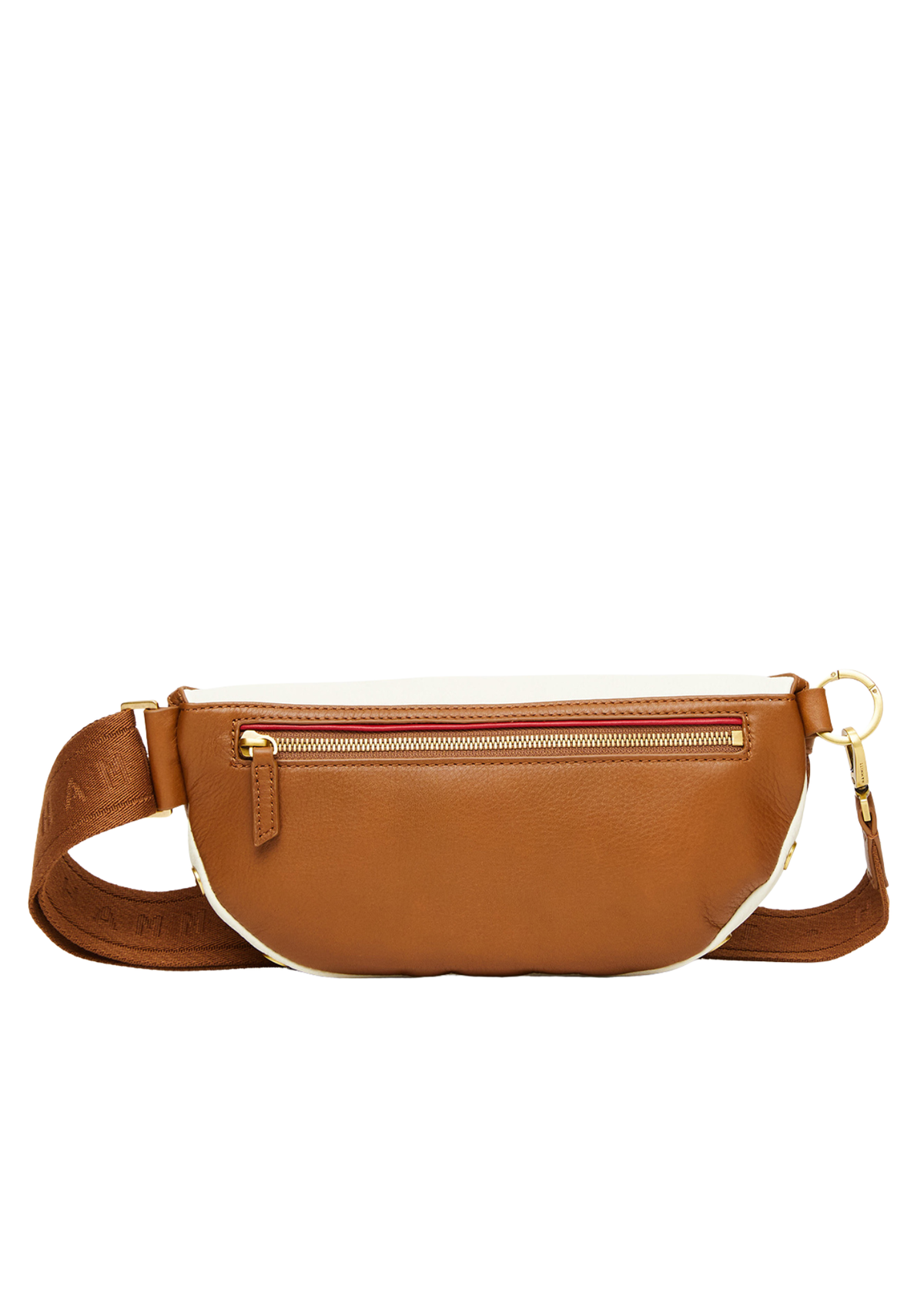 Charles Crossbody Med - West End/Antique Gold