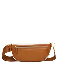 Charles Crossbody Med - West End/Antique Gold