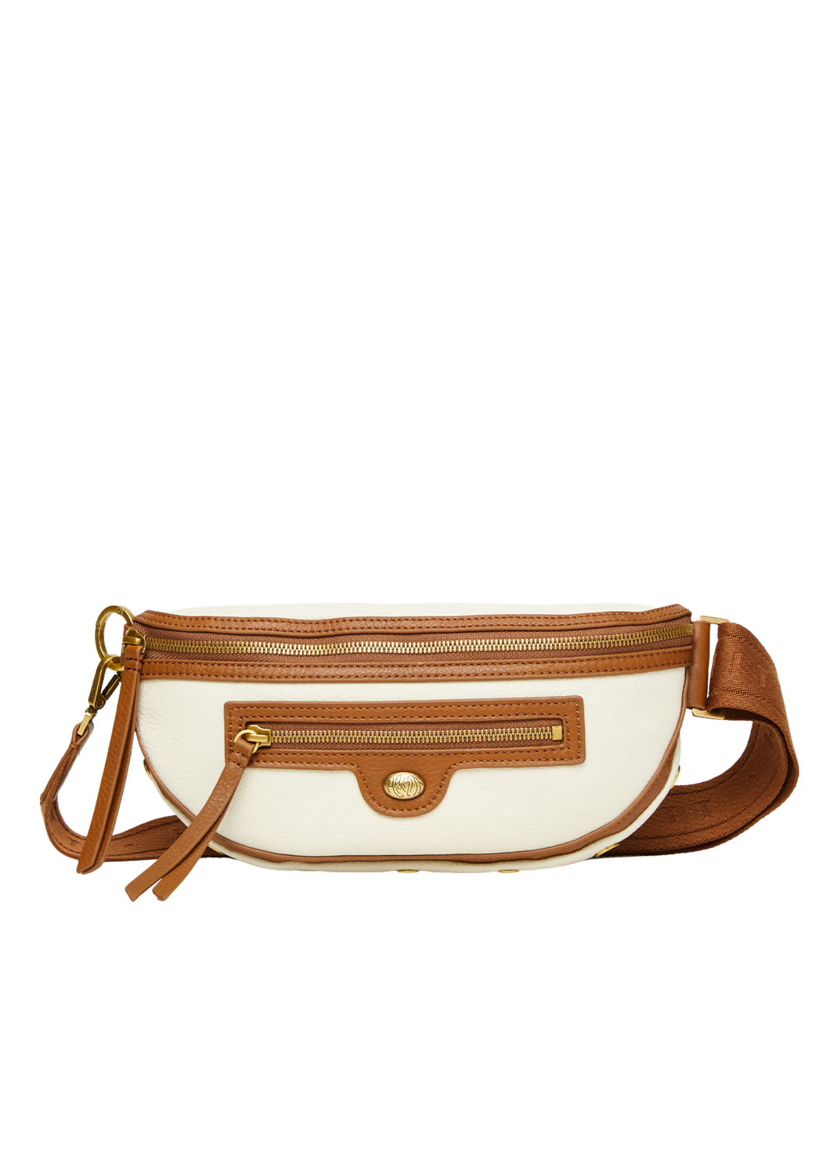 Charles Crossbody Med - West End/Antique Gold