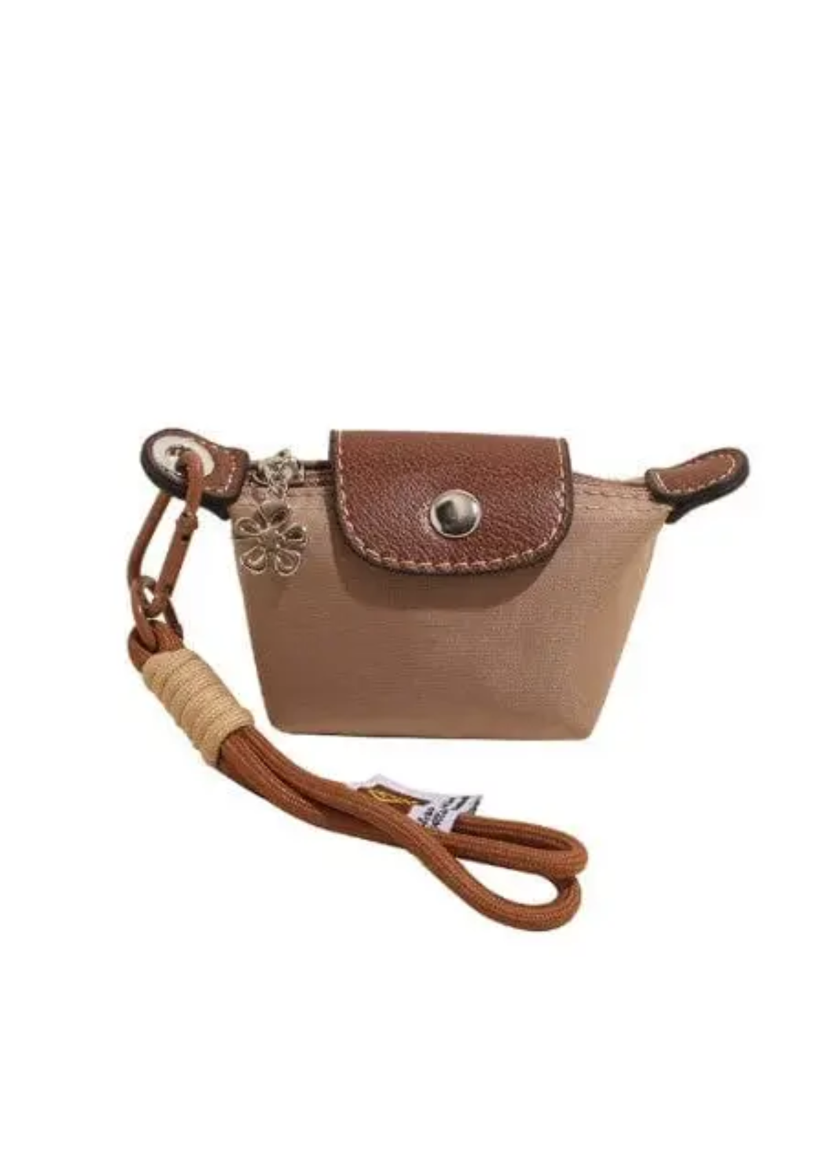 Nylon Mini Coin Pouch/Bag Charm