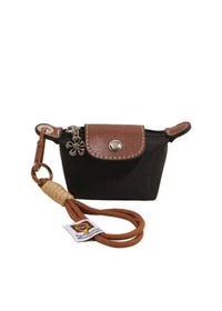 Nylon Mini Coin Pouch/Bag Charm