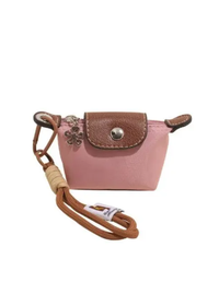 Nylon Mini Coin Pouch/Bag Charm