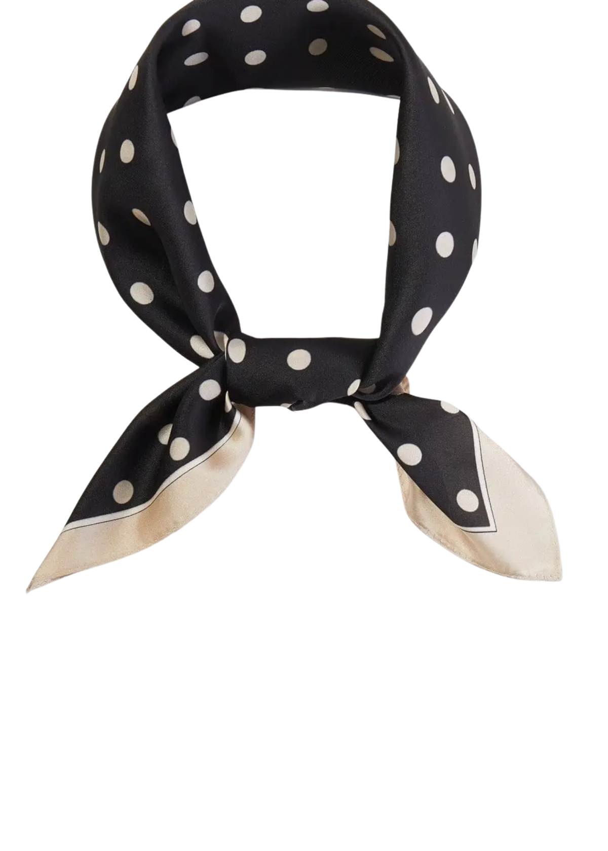 Amie Polka Dot Print Bandana