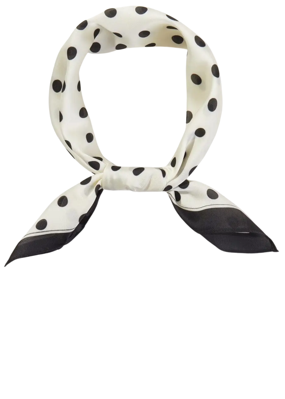 Amie Polka Dot Print Bandana
