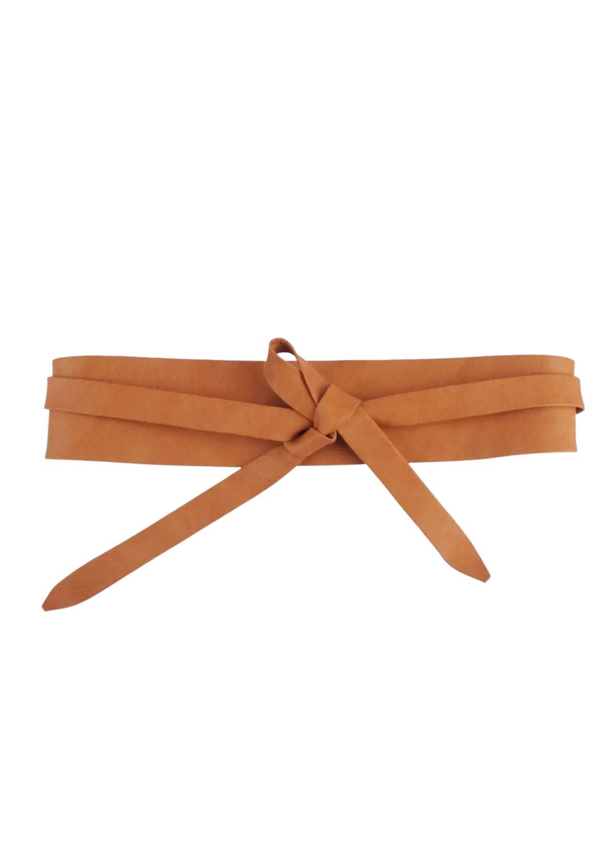 Tie-On Waist Cinching Obi Wrap Belt