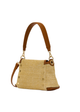 Cocoa Raffia/Gold