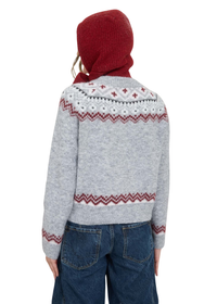 Toggle Button Cardigan Sweater