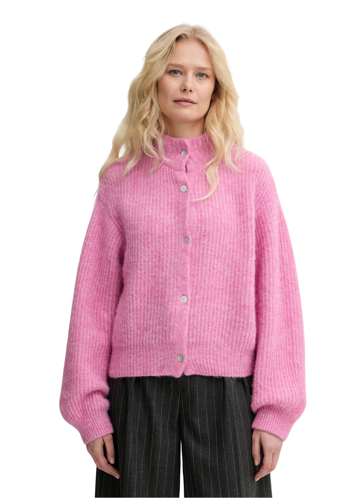 East Button Down Long Sleeve Sweater