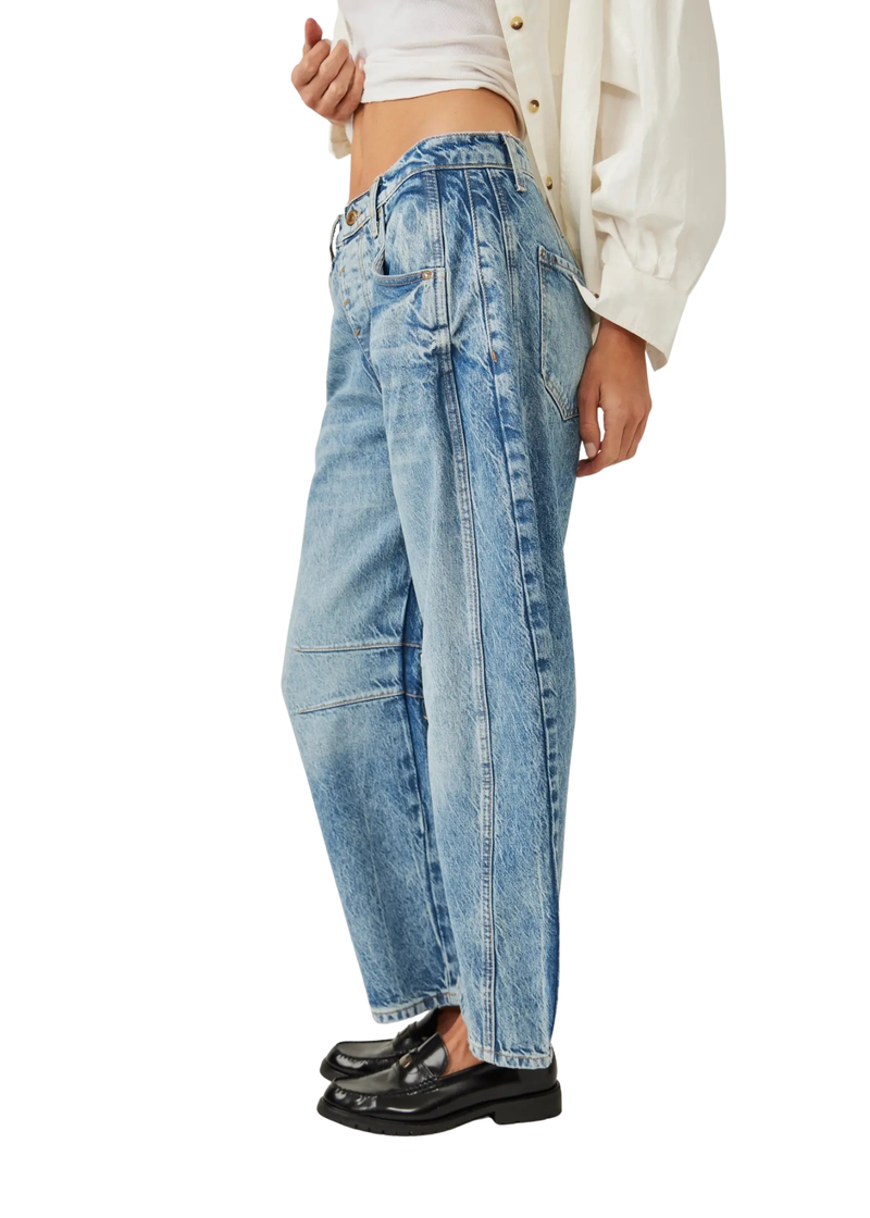 Good Luck Mid Rise Barrel