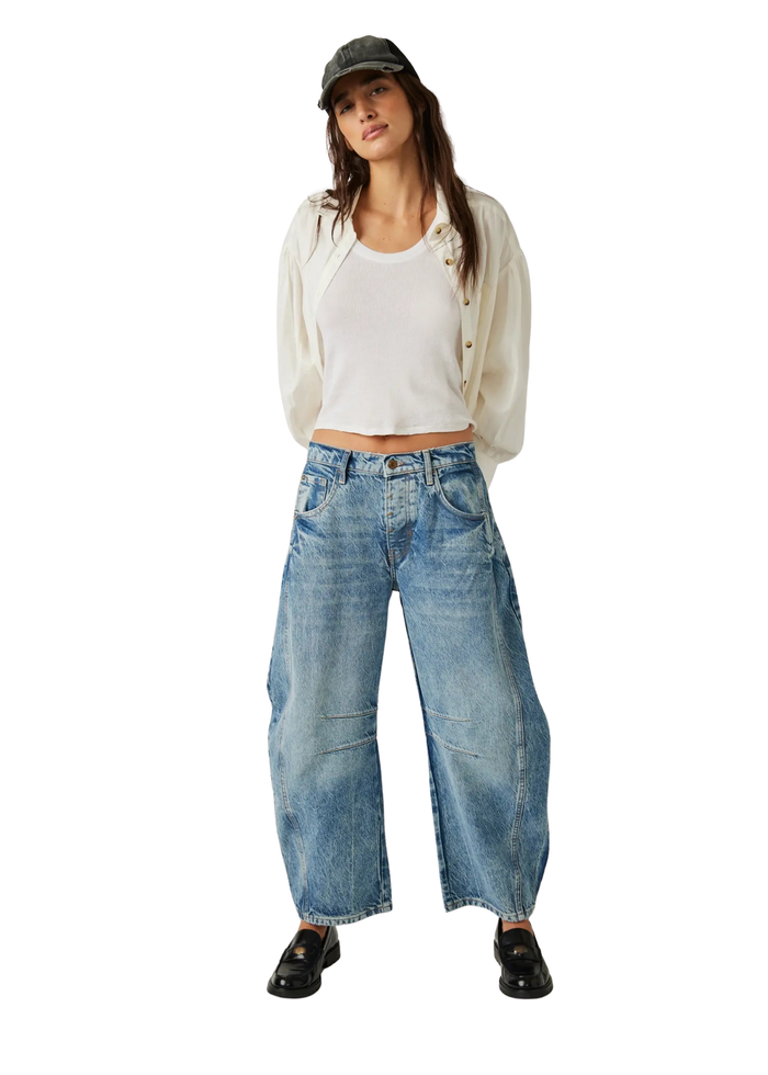 Good Luck Mid Rise Barrel