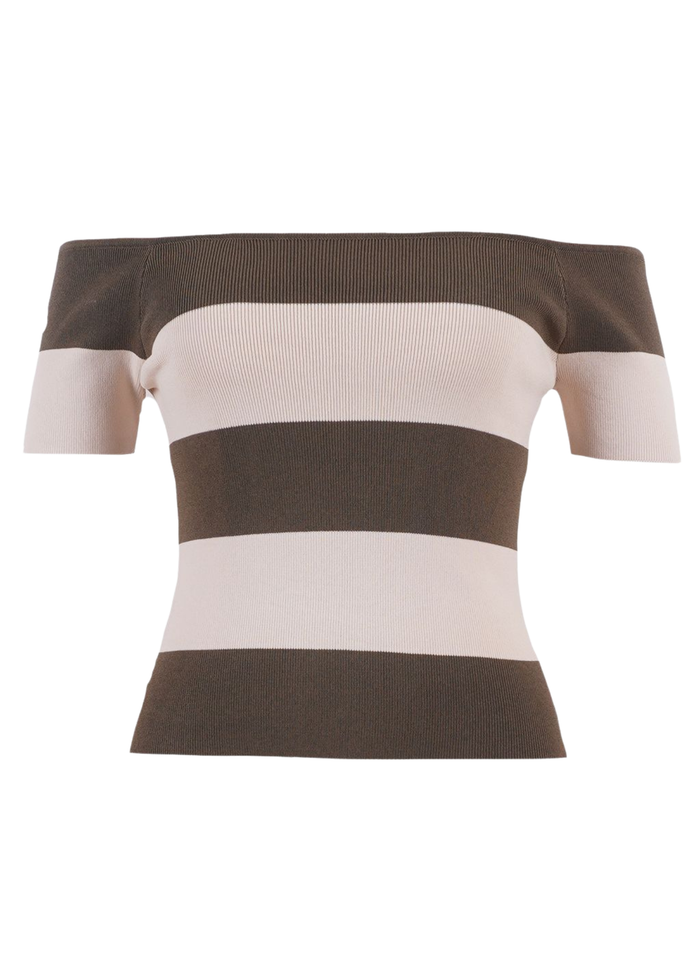 Tika Striped Top
