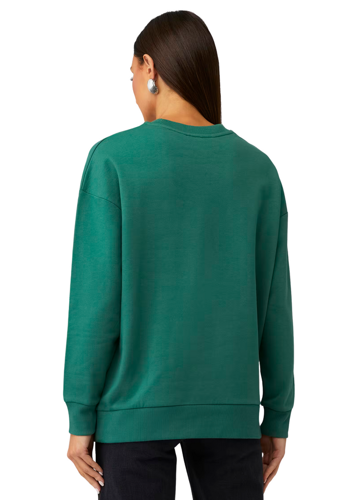 Collegiate Sweatshirt - Evergreen