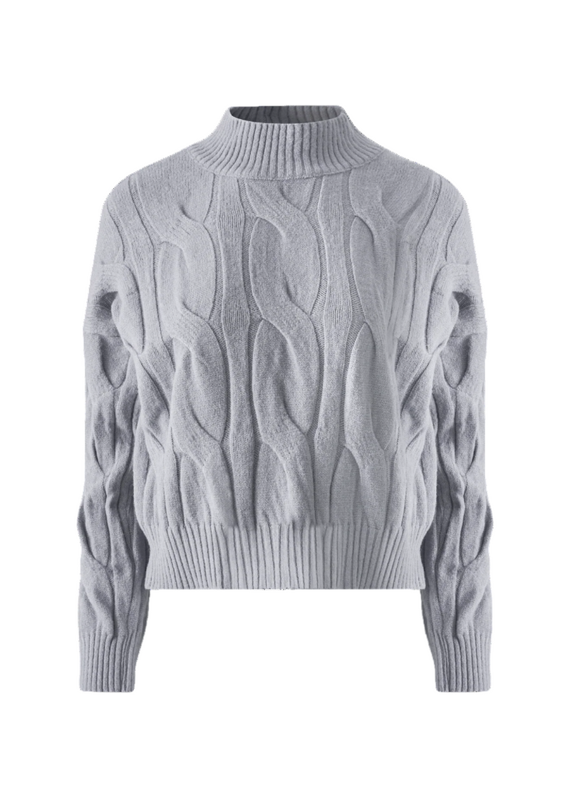 Mock Neck Sweater