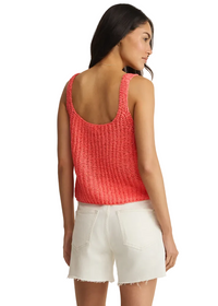 Tate Lace Up Sweater Top