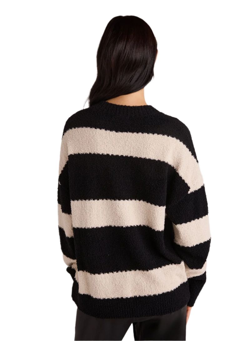 Oversized Crew Neck Sweater