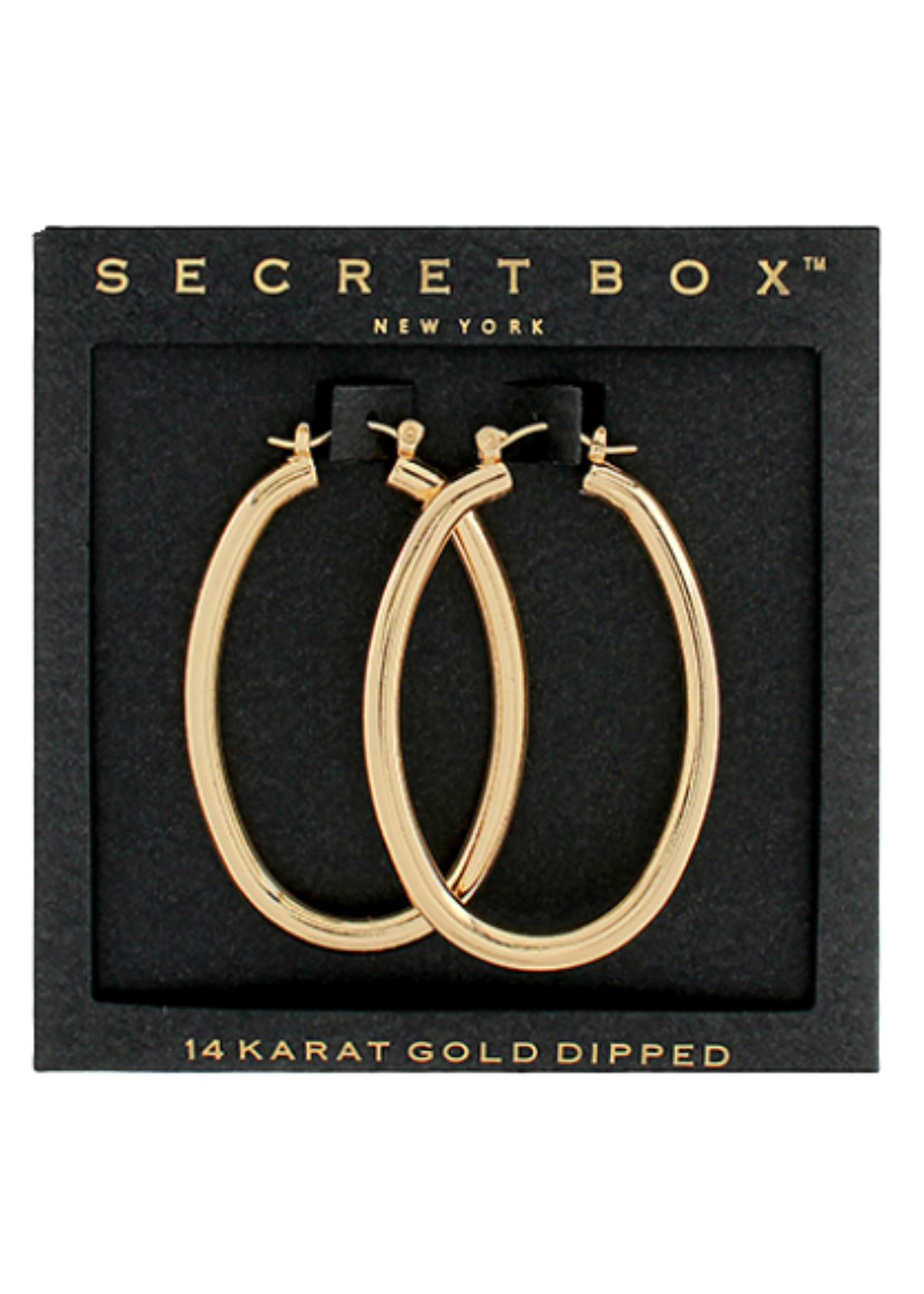 50mm Oval Hoops