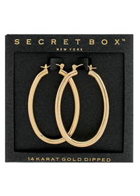 50mm Oval Hoops