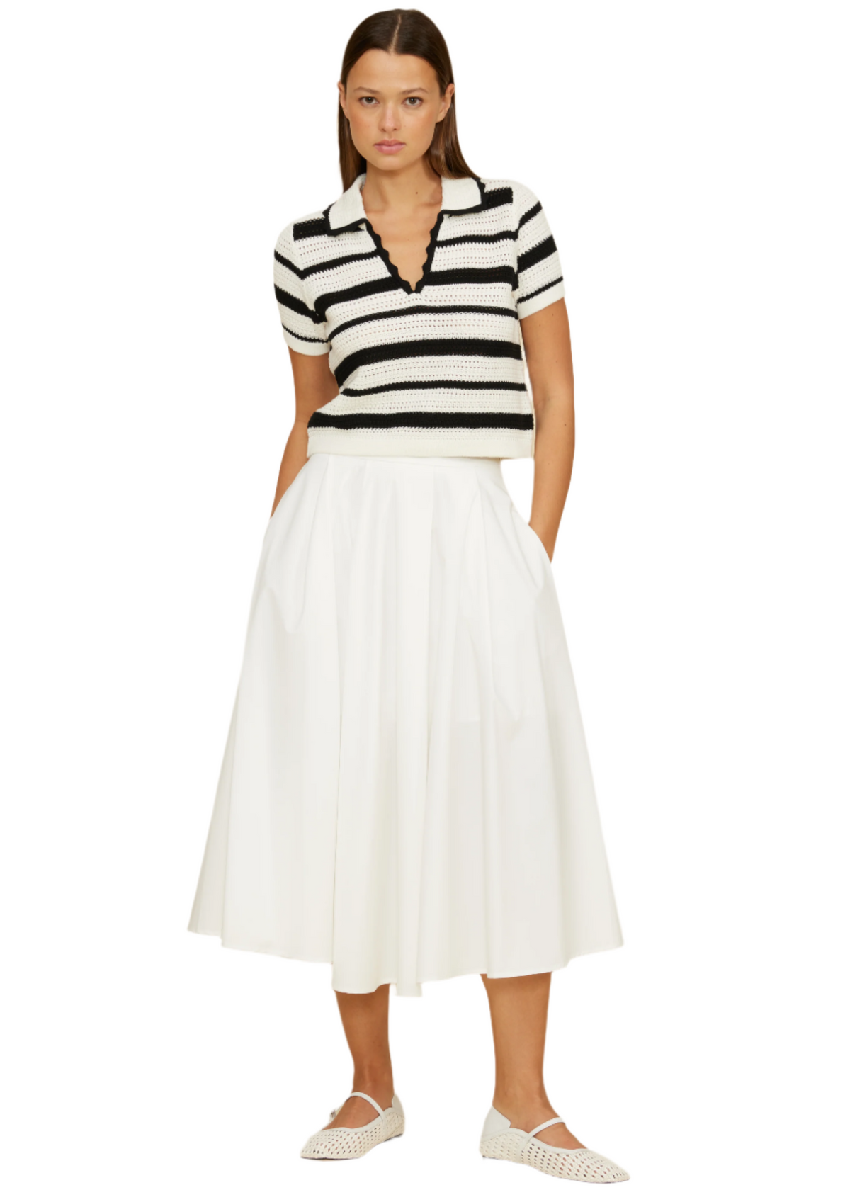 Winnie Polo Top